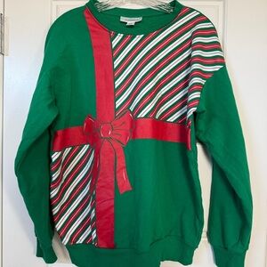 Motherhood Maternity Holiday Maternity Sweatshirt TikTok FYP Playful Small